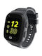 Kids Smart Watch Nubi Lt31 4g Sim Card Camera Gps+lbs+wi-fi Tracking Video Call Waterproof Ip67 Black
