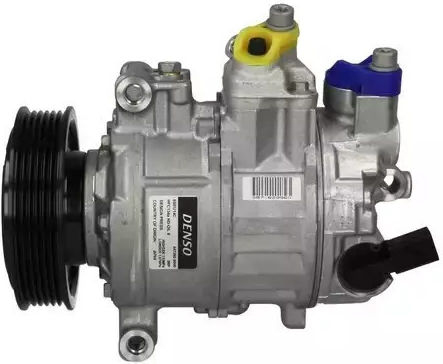 Compresor de aer condiționat Vw Golf Plus 5m1 521 Denso Dcp02030