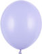 Set of 10 Balloons Latex Purple 30cm