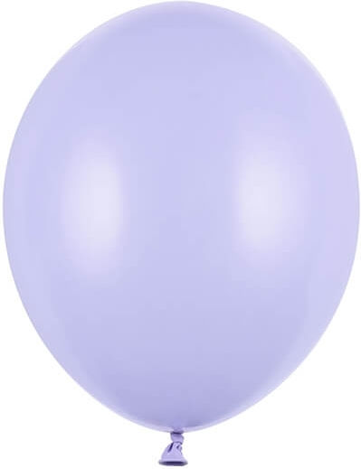 Set of 10 Balloons Latex Purple 30cm