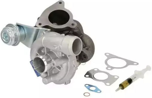 Turbo Fiat Scudo Combinato 220p Bts Turbo T912056 - Turbo Fiat Scudo Combinato 220p Bts Turbo T912056