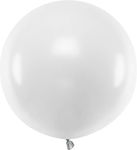 Μπαλόνι Jumbo Στρογγυλό Λευκό 60εκ.