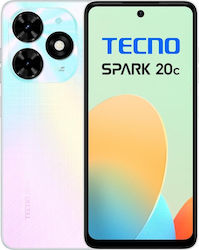 Tecno Spark 20C Dual SIM (8GB/128GB) Mystery White