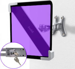 Buddi Tabletständer Wand bis 9" in Silber Farbe