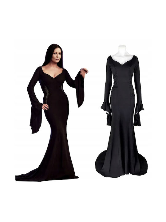 Morticia Addams Addams Dress L Xl