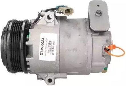 Toyota Corolla Verso Zer Zze12 R1 Denso Dcp50122 Air Conditioner Compressor