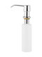 Deante Dispenser Γυάλινο Ασημί 300ml
