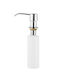 Deante Dispenser Γυάλινο Γκρι 300ml