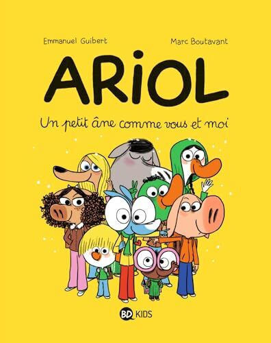 Ariol Tome 01 Ariol Tome 01