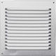 Fepre Perdea de ventilație 20x20cm Pătrată