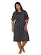 Asel Summer Cotton Women's Nightdress