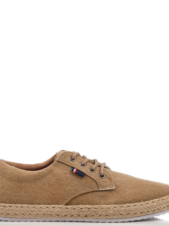 A.NI.MA Men's Espadrilles Beige