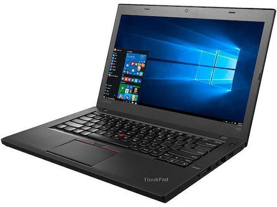 Lenovo ThinkPad T460 Refurbished Grade A 14" (Core i5-6300U/8GB/240GB SSD/W10 Pro)