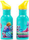 Water Revolution Rostfreier Stahl Kinder Trinkflasche Blau 500ml