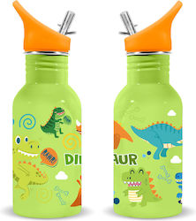 Water Revolution Παγούρι Δεινόσαυρος 500ml Water Revolution Παγούρι Δεινόσαυρος 500ml