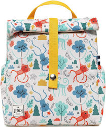 The Lunch Bags Lunchbags Χειρός Μαύρη 21x16x24cm
