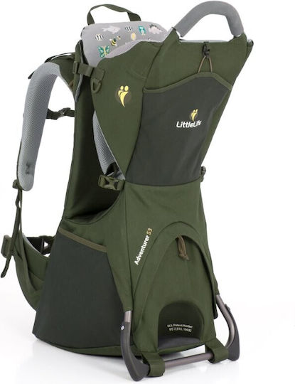 Littlelife Adventurer Зелен с Максимално Тегло 20кг