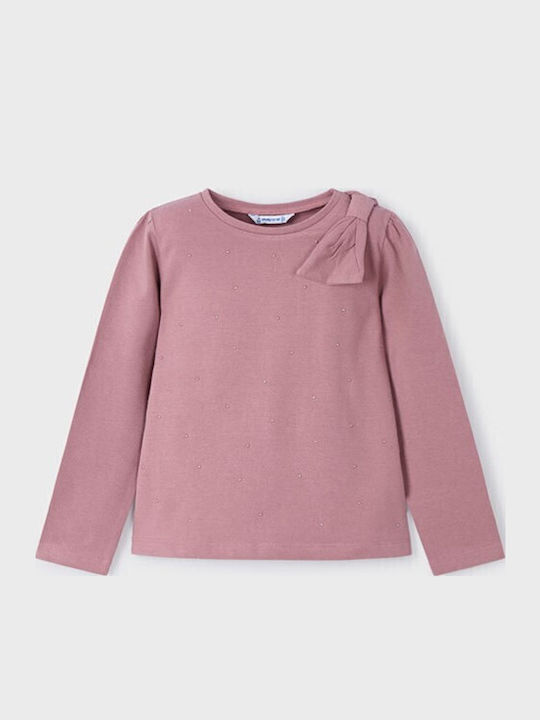 Kids' Shirt Long Sleeve Pink