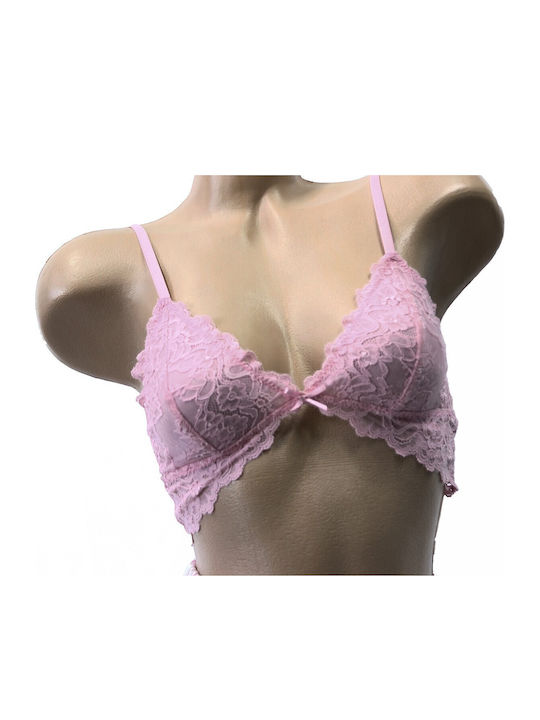 NBB Lingerie Bra without Padding Pink