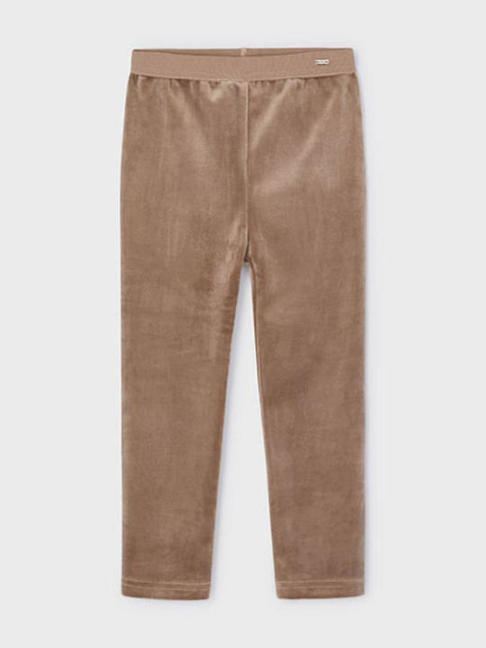 Mayoral Kinder Leggings Lang Camel