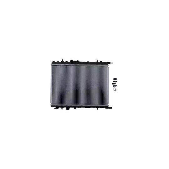 Radiatoare de apă Citroen C4 I Lc Ava Quality Cooling Pe2260