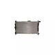 Radiator de apă Daewoo Espero Klej Ava Quality Cooling Dw2005
