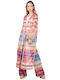 Damen Kimono Mehrfarbig