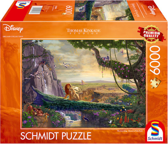 Thomas Kinkade The Lion King Puzzle 2D 6000pcs