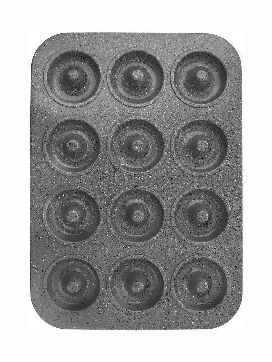 Orion Formă Pentru Prăjiturele / Brioșe 40x28.5x3cm 12 Bucăți