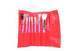 Set 7 Make-up Pinsel Fraulein Rot