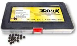 Prox Καπελότα Βαλβίδων Διαμ.7,48mm Πάχος:2 875mm 29.748287.5 Kawasaki Zzr 600 90-06 Kawasaki Zxr 400 90-99 5τεμ