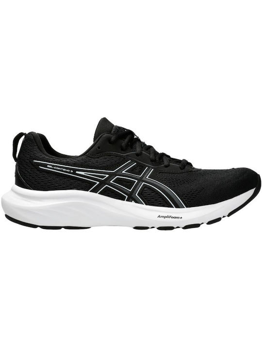 ASICS Gel-contend 9 Herren Sportschuhe Laufen Schwarz