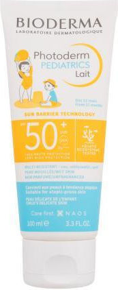 Bioderma Photoderm Pediatrics SPF50 Kinder Sonnenschutzmittel Emulsion für Gesicht & Körper 100ml