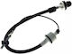 Clutch Cable Opel Corsa B Body 73 Ate 24372807212