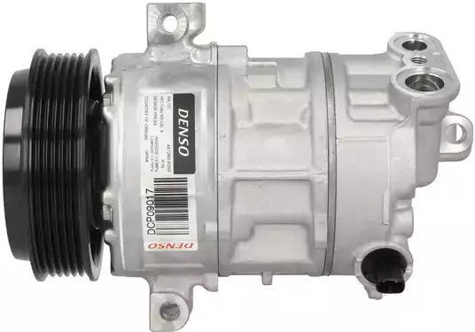 Air Conditioning Compressor Fiat Grande Punto 199 Denso Dcp09017