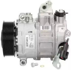 Air Conditioning Compressor Land Rover Discovery Iii Denso Dcp14014