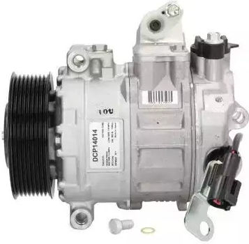 Air Conditioning Compressor Land Rover Discovery Iii Denso Dcp14014
