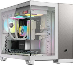 Corsair 2500X Gaming Micro Tower Carcasă PC cu ...