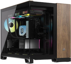 Corsair 2500X Gaming Micro Tower Carcasă Calcul...