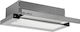 Silifo Sliding Hood 60cm Inox