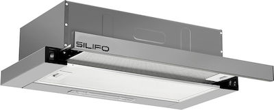 Silifo Sliding Hood 60cm Inox