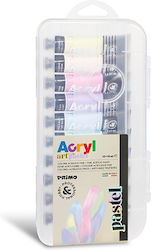 Primo Acrylic Paint Set Pastel 18ml 1Stück