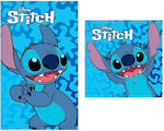 Disney Stitch Детски плажен кърпа