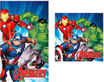 Marvel Παιδική Πετσέτα Θαλάσσης Avengers