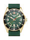 Swiss Alpine Military by Grovana Watch Battery with Green Rubber Strap