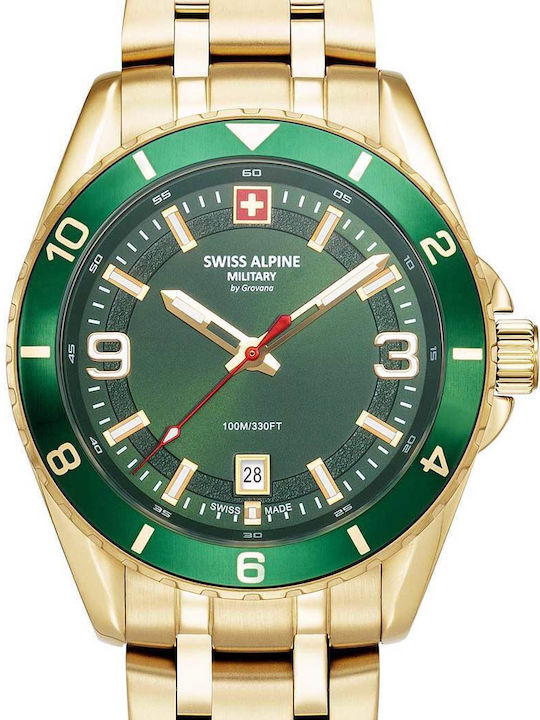 Swiss Alpine Military by Grovana Men's Watch 42...