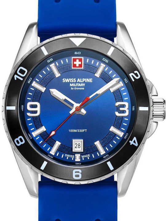 Swiss Alpine Military by Grovana Ανδρικό Ρολόι ...