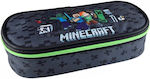 Graffiti MInecraft Federmäppchen mit 1 Fach Schwarz