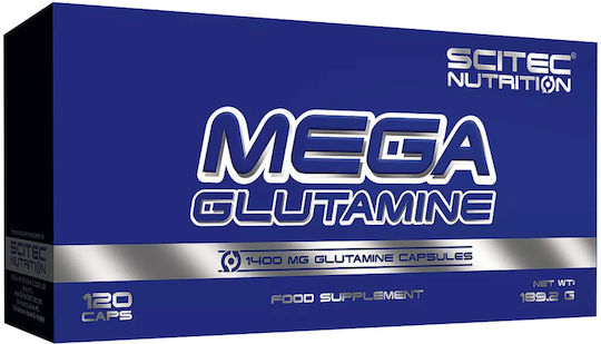 Scitec Nutrition Glutamine 2800mg 120 caps