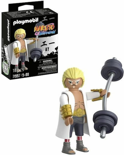 Playmobil Naruto Fourth Raikage Ay pentru 5-99 ani